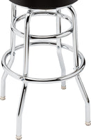 Fender Blackout Backrest Barstool, 30"